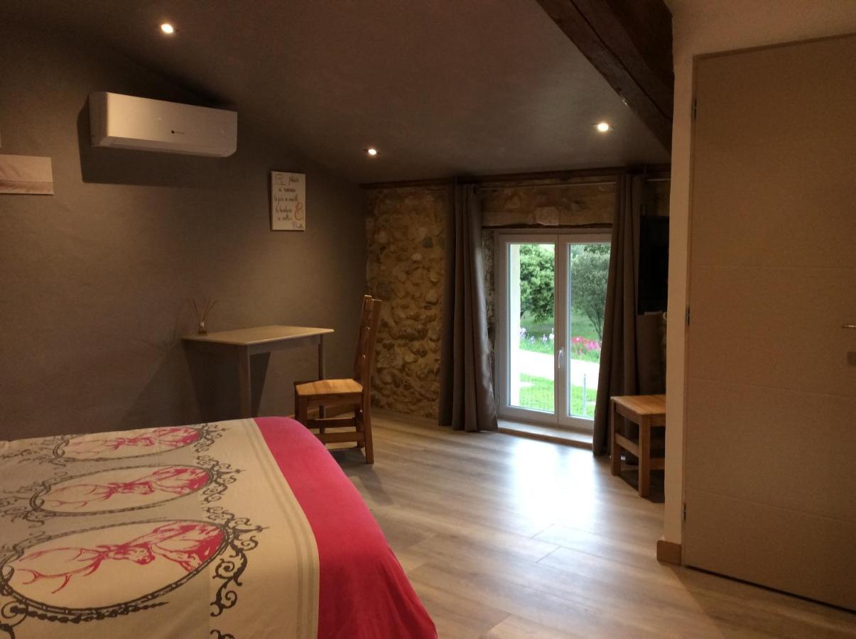 Le Mas Des Figuiers Donzère Exterior foto