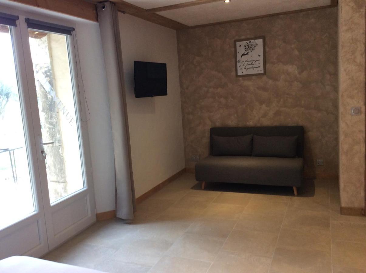 Le Mas Des Figuiers Donzère Exterior foto